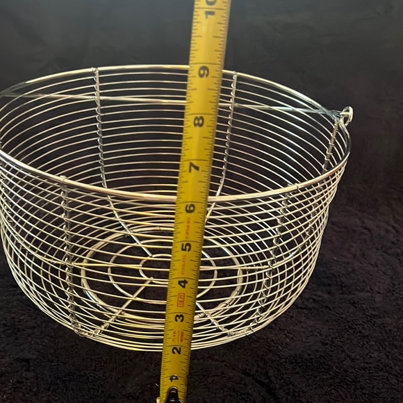 Set of 3 nesting wire baskets with handles - Picture 5 of 9